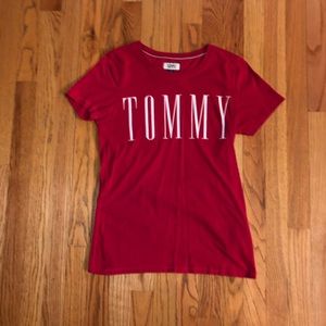 Tommy Hilfiger tee from Urban Outfitters